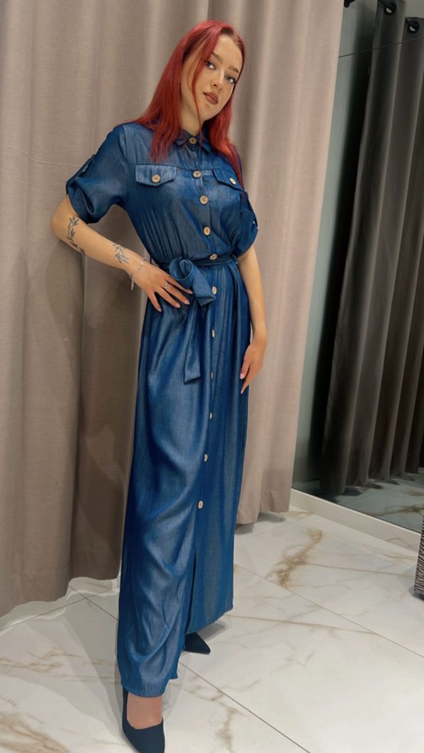 Jeans dress