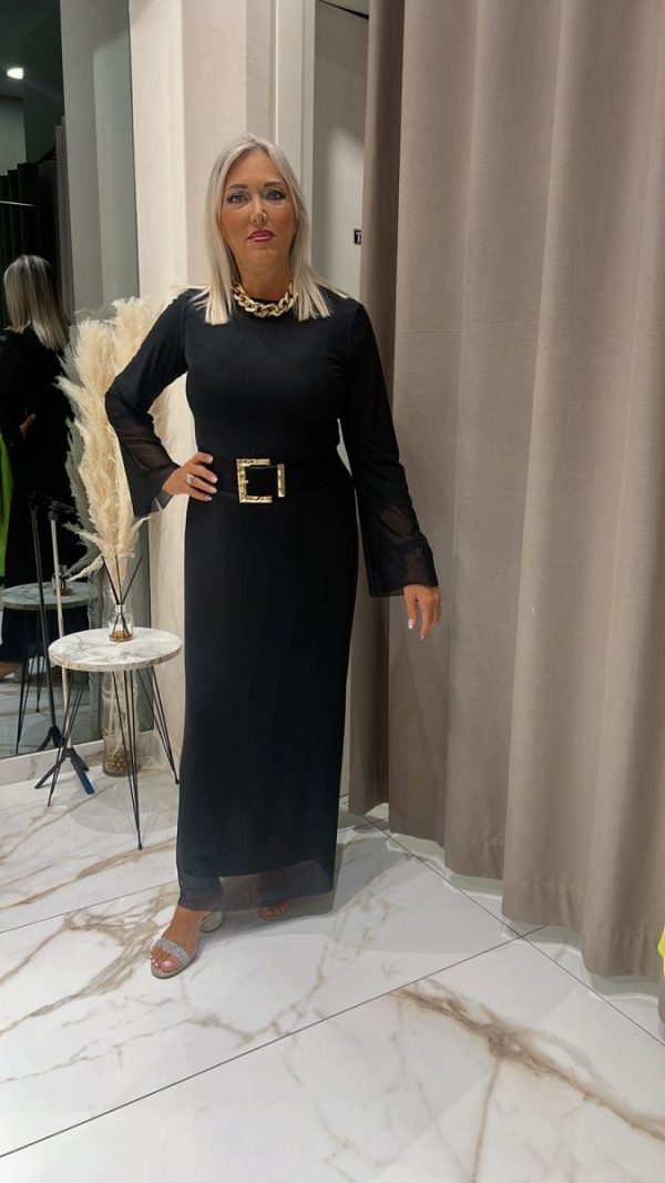 Φορεμα maxi με φοδρα